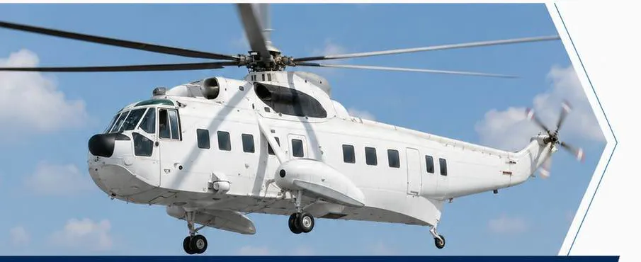 Sikorsky S-61 medium-lift helicopter